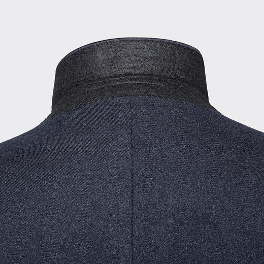 罗蒙秋冬西装外套男士正装商务通勤休闲保暖小西装单西服上衣外套男 商品图9