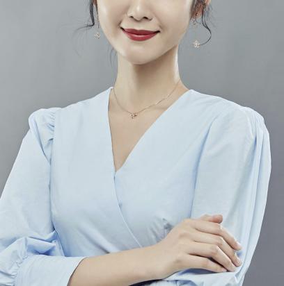 千叶樱花之恋18k金坠39900025401 商品图3