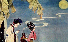 中秋民俗之拜月指南