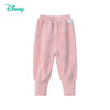 迪士尼女童宝宝春秋束脚甜美天鹅绒长裤裤子 商品缩略图5