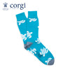 CORGI柯基英国进口 袜子ins潮流印花中筒袜秋冬季男女同款袜长袜 商品缩略图0