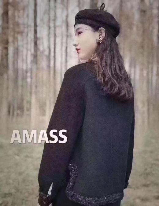 3楼阿玛施AMASS黑色经典小香风 商品图3