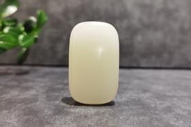 【御珠宫坊】羊脂白玉无事牌