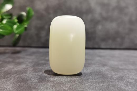 【御珠宫坊】羊脂白玉无事牌 商品图0