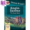 CGP儿童教辅 探索与学习历史系列2册 含练习 KS2 Discover & Learn History:Anglo-Saxons 盎格鲁撒克逊人 9-10岁 商品缩略图1