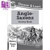 CGP儿童教辅 探索与学习历史系列2册 含练习 KS2 Discover & Learn History:Anglo-Saxons 盎格鲁撒克逊人 9-10岁 商品缩略图2