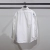 B2CHB3265 太平鸟男装2021秋装新款时尚白色宽松外穿休闲衬衫 商品缩略图1