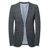 【弹力挺括】罗蒙秋季西装外套 男士正装商务 通勤休闲小西装单西服上衣 商品缩略图2