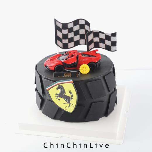 法拉利超跑蛋糕 商品图2