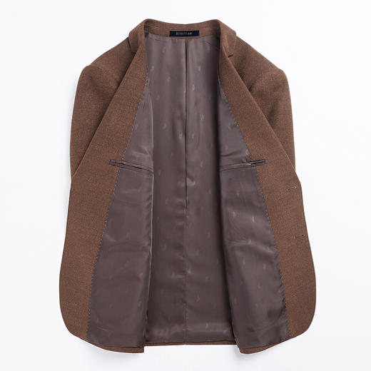 【磨毛保暖】罗蒙秋冬西装外套男士正装商务通勤休闲单西服上衣外套 商品图7