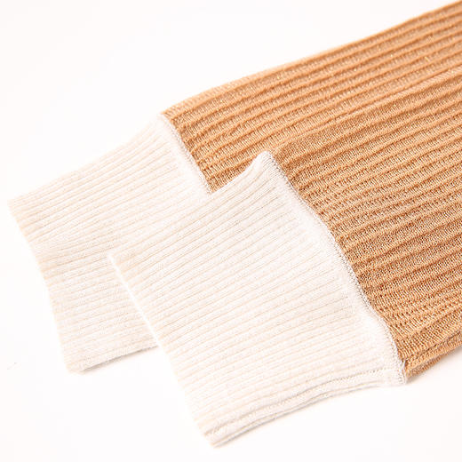 EITIE爱特爱秋季新品时尚拼接针织衫优雅气质女6701404 商品图9