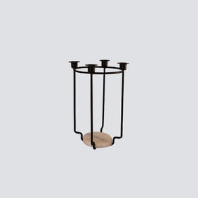 NS家居nsfurniture进口铁艺装饰烛台NSDE-44178