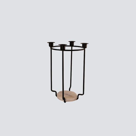 NS家居nsfurniture进口铁艺装饰烛台NSDE-44178 商品图0