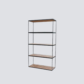 NS家居nsfurniture客厅实木书架NSTB-8074