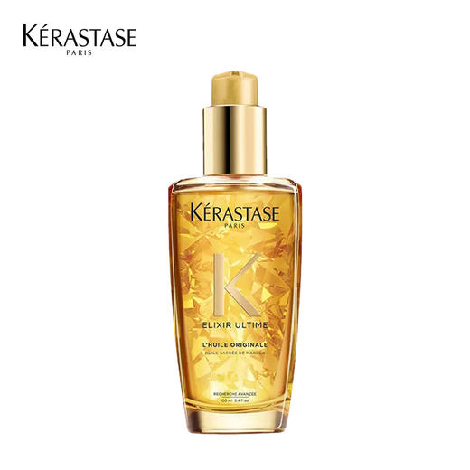 卡诗 双重菁纯护发精油100ml 商品图0