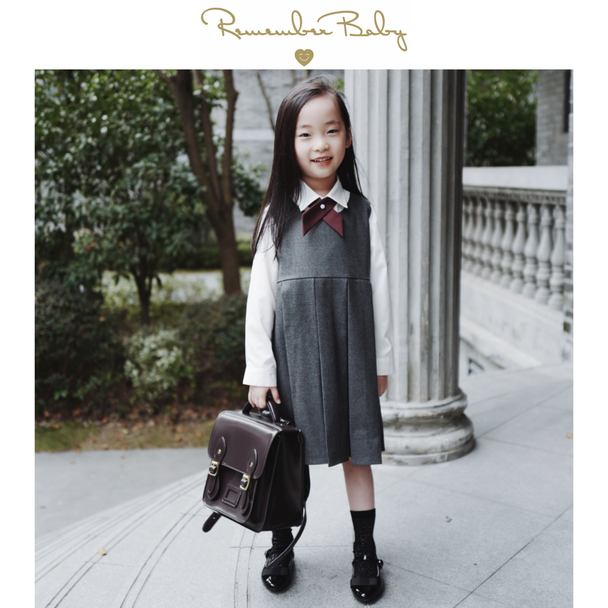 现货 / SCHOOL | 进口面料 学院风格优等生系列套装