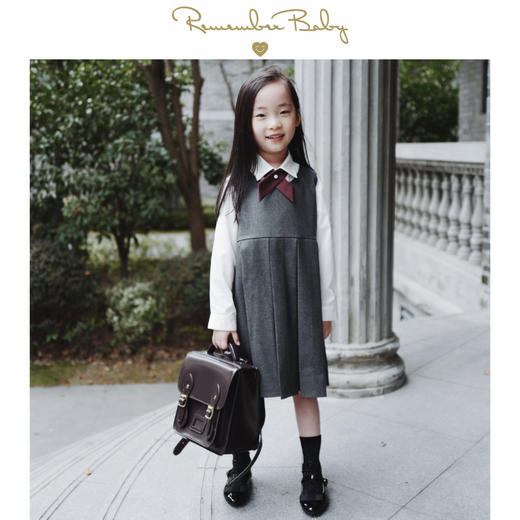 现货 / SCHOOL | 进口面料 学院风格优等生系列套装 商品图0