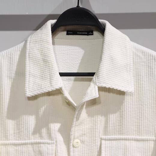 太平鸟2021新款男装秋季鬼灭之刃联名休闲茄克翻领外套B2CHB3318 商品图2