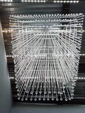 方形亚克力吊件【运费自理】