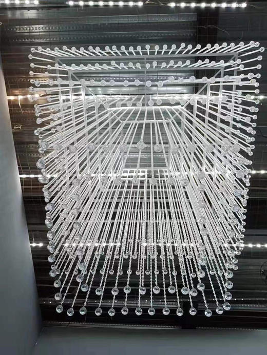 方形亚克力吊件【运费自理】 商品图0