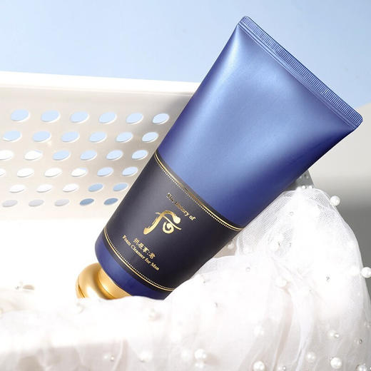 【中欧班列精选】 Whoo 后 拱辰享男士洗面奶 拱辰享君泡沫洁面膏 180mlYLPY 商品图1