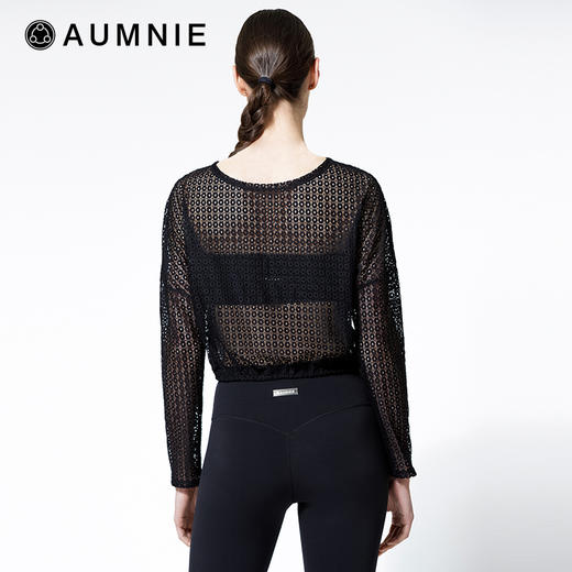 两穿蕾丝长袖上衣 / MESH LACE 2-WAY TOP 商品图3