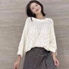 3楼阿玛施AMASS白色套头针织 商品缩略图1