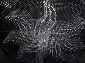 百合吊顶水晶【运费自理】