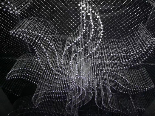 百合吊顶水晶【运费自理】 商品图0