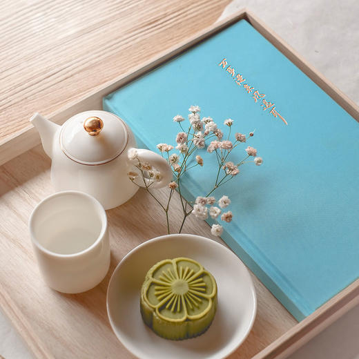 【顺丰包邮】 《东坡乐府·雅集》木制礼盒装 |  精美装帧 传世字画（南周） 商品图5