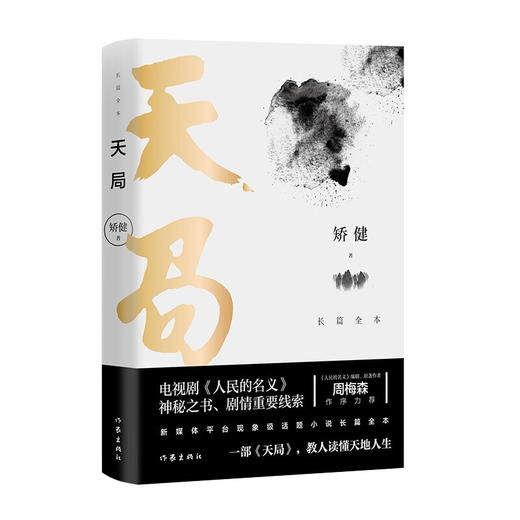 天局 长篇全本 矫健 著 中国文学小说 电视剧《人民的名义》神秘之书 剧情重要线索 新媒体平台话题 商品图1
