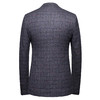 99XCM98F01【磨毛保暖】罗蒙秋冬西装外套男士商务休闲格纹单西服爸爸装开衫外套 商品缩略图3