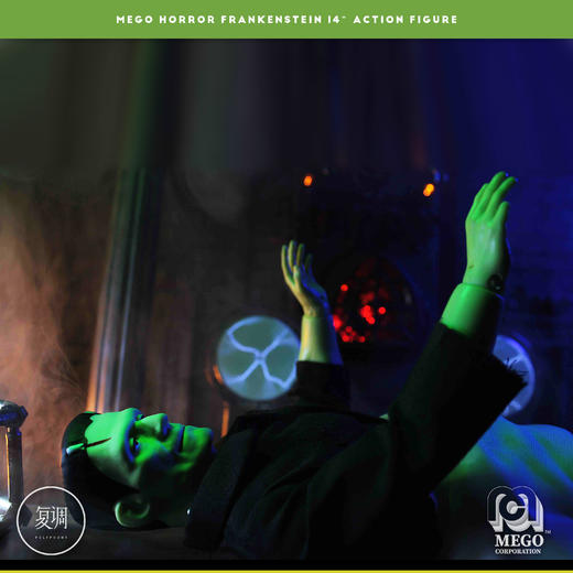 现货 Mego 科学怪人 弗兰肯斯坦 14英寸 可动人偶 商品图3