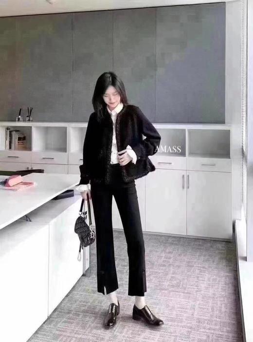 3楼阿玛施AMASS黑色经典小香风 商品图4