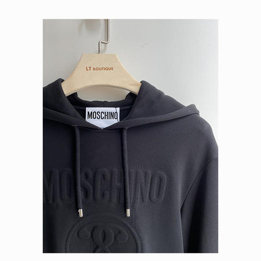 MOSCHINO 莫斯奇诺 女士卫衣 黑色 0449 0527 3555 商品图2
