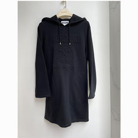 MOSCHINO 莫斯奇诺 女士卫衣 黑色 0449 0527 3555