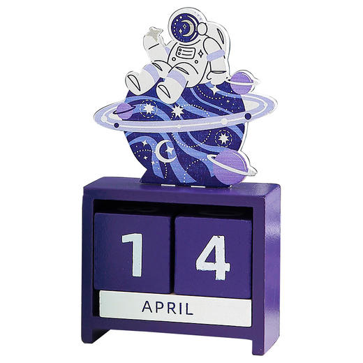 【2022年创意木质日历】可爱桌面台历摆件高考研励志ins风万年历倒计时提醒牌少女文艺毕业季小礼物办公桌小台历2022年 商品图4