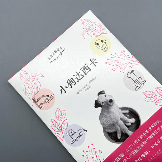 小狗达西卡 令温斯顿•丘吉尔爱不释手的世界经典；捷克文学大师恰佩克家喻户晓的温情之作 商品图3