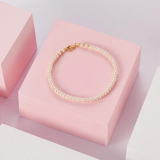 潮宏基小仙女必买爆款珍珠手链 商品图3