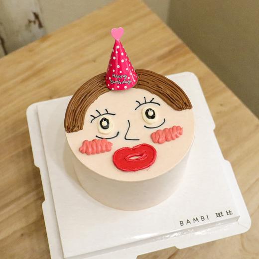 恶搞大红唇蛋糕 商品图1