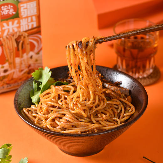 落小米新疆炒米粉210g*4盒【落小米】 商品图0