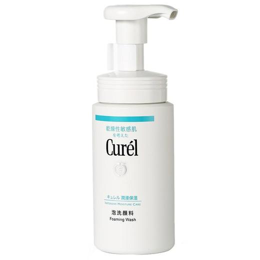 珂润 润浸保湿洁面泡沫 150ml/瓶 商品图0