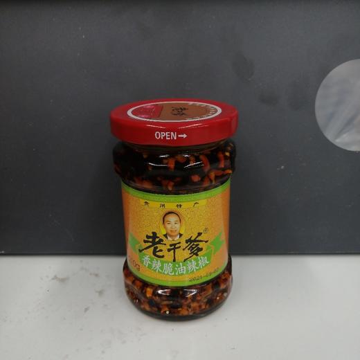 老干爹香辣脆油辣椒 商品图0