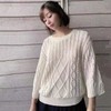 3楼阿玛施AMASS白色套头针织 商品缩略图2