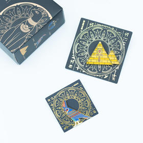 【古埃及-徽章】古老又神秘的盲盒徽章