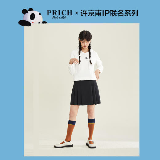PRICH2021年冬季新款时尚休闲长袖连帽卫衣PRLWB4920F 商品图1