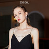 【SVIP积分兑换】ZEGL设计师夜宴派对系列流星耳环女气质长款流苏耳钉高级感耳饰品 商品缩略图7