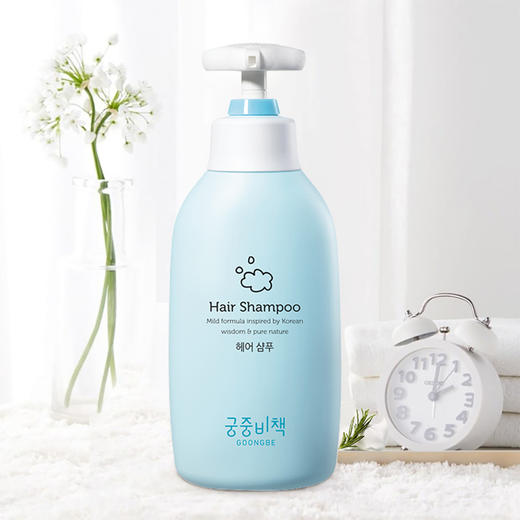 XDR 韩国宫中秘策洗发水350ML 商品图1