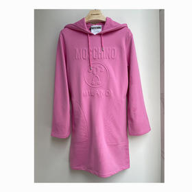 MOSCHINO 莫斯奇诺 女士卫衣 粉色 0449 0527 3208