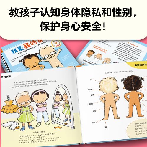 [小读客]我爱我的身体（3~6岁性教育科普绘本） 商品图2